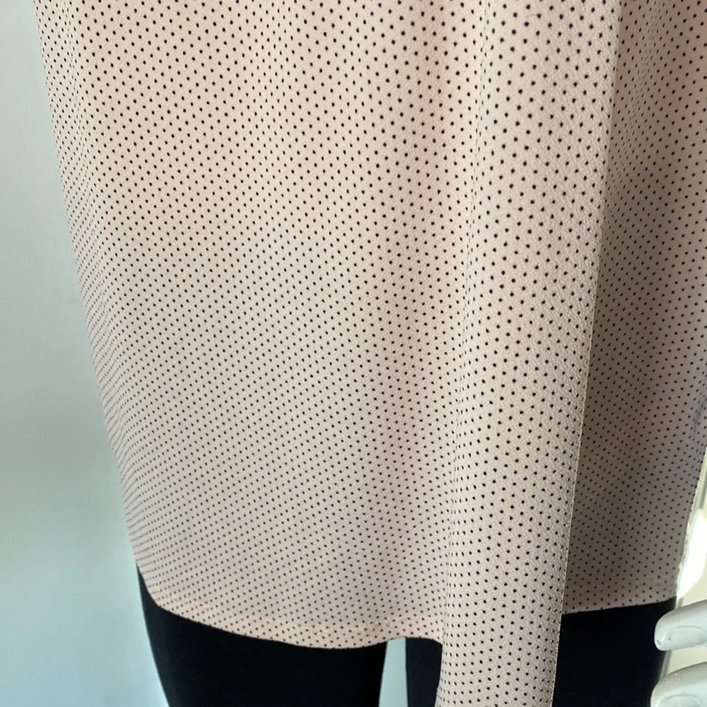 Polka Dot Ruffle Tee - Picture 3 of 7